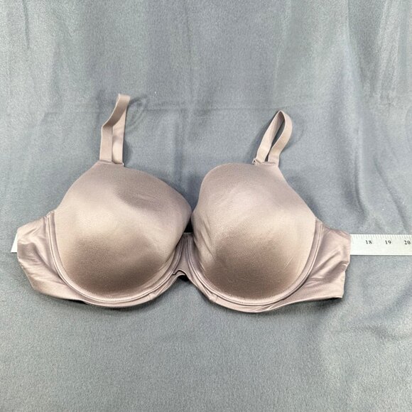 Auden Women's Size 40D Nursing Bra T-Shirt Full Coverage Rocket City Gray New - Picture 8 of 13